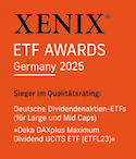 Xenix - ETF Awards Germany 2025