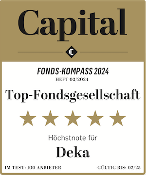 Top-Fondsgesellschaft 2024 - Capital Fondskompass